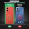 Motorola Moto G15 Case, Thin TPU Cover with Camera Protection Anti-Scratch Slim Fit Flexible Phone Case for Moto G15