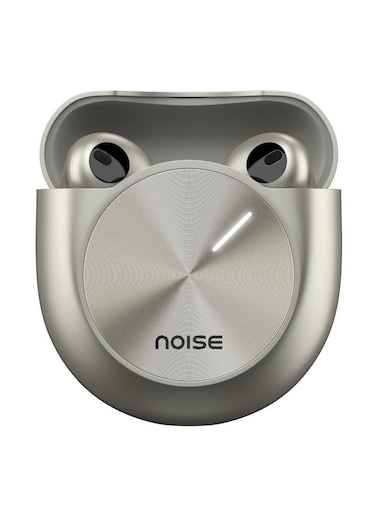 Noise Master Buds TWS Earbuds with Bose-Tuned Sound, 49dB Adaptive ANC,  44H Playtime, 6-Mic ENC, LHDC 5.0, Spatial Audio, IPX5 - Titanium