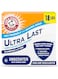 Arm &amp; Hammer Ultra Last Unscented Clumping Kitty Litter, MultiCat 18lb, Pet Friendly with Baking Soda