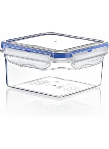 Hobby Life 0.68 Litre 1-Piece Plastic Airtight Square Food Saver Box