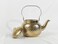 Teapot with Removable Infuser, 2L Stainless steel Coffee &amp; Tea Pots - Perfect filter for Loose Leaf Tea or Tea Bags (Gold)