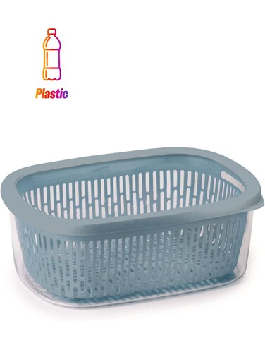 Aroma Light Blue Keeper 4 Liter, 0% BPA &acirc;&euro;&ldquo; Use &amp; Reuse product, Made in Italy, 000768