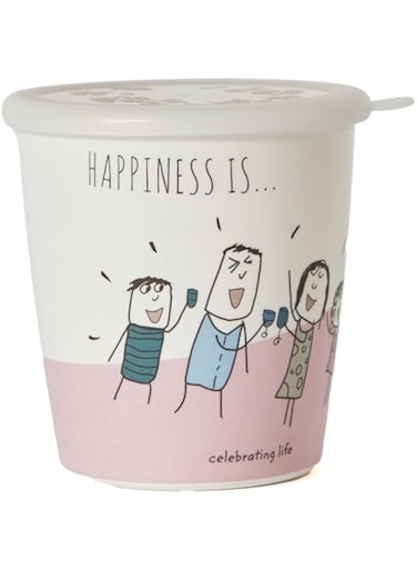 HomeBox Happiness is Storage Container - 850 ml