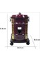 Drum Vacuum Cleaner 2000W, Powerful Carpet &amp; Floor Cleaning, 21L Tank Capacity, Extra Long Cord