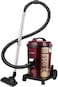 Drum Vacuum Cleaner 2000W, Powerful Carpet &amp; Floor Cleaning, 21L Tank Capacity, Extra Long Cord