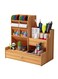 capacity desktop storage box, Nordic creative and stylish with compartments