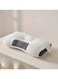 1pc Adult Pillowcase, Knitted Antibacterial Cotton Neck Pillow, Soft Sleep Aid Pillow, Adjustable Ergonomic Corrective Contour Support Pillow, Removable Pillowcase