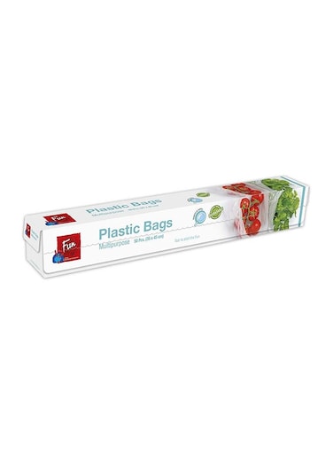 Plastic Bags 35x45cm Pack of 50 Clear