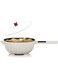 XVersion 4L Electric Hotpot,Large Electric Cooking Pot,Non-Stick Multi Cooker,Frying Pan,Sauce Pan for Stir Fry, Noodles, Pasta,Soup,Saut&eacute;,Shabu Shabu for Family/Dorm (Beige, 4L)