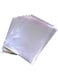 Borningfire 100 Pcs 6"x9" Clear Resealable Cellophane Bags, Self Adhesive Sealing OPP Plastic Food Treat Gift Bags Great for Bakery Bread Candy Cookie Pastry Soap Candle Packaging