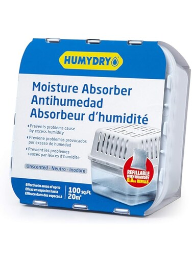 Humydry Moisture Absorber Compact 8.8oz Device Unscented