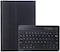 Keyboard Case for Samsung Galaxy Tab A9+ 2023 SM-X210 / SM-X215 / SM-X216 with S Pen Holder，Protective Cover Case with Detachable Wireless Keyboard for Samsung Galaxy Tab A9 Plus 2023 &ndash;Black