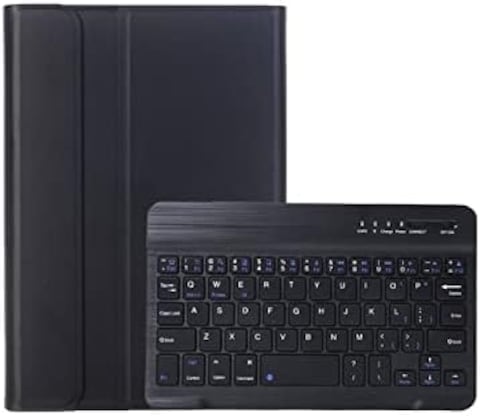 Keyboard Case for Samsung Galaxy Tab A9+ 2023 SM-X210 / SM-X215 / SM-X216 with S Pen Holder，Protective Cover Case with Detachable Wireless Keyboard for Samsung Galaxy Tab A9 Plus 2023 &ndash;Black