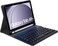 Keyboard Case for Samsung Galaxy Tab A9+ 2023 SM-X210 / SM-X215 / SM-X216 with S Pen Holder，Protective Cover Case with Detachable Wireless Keyboard for Samsung Galaxy Tab A9 Plus 2023 &ndash;Black