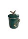 Decorative Ceramic Storage Jar Candy Jar with Lid for Home