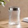 Home Glass Canister 1.2L - Clear