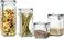 Anchor Hocking Stackable Glass Storage Jar with Lid