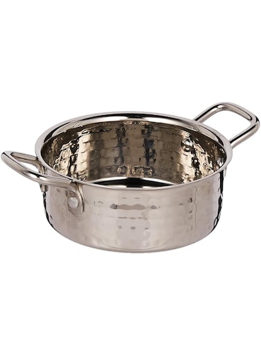 Kedge 1 Por Heavy Stainless Steel Sauce Pan, 400 ml Capacity, 11.75 cm X 4.5 cm Size