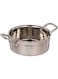 Kedge 1 Por Heavy Stainless Steel Sauce Pan, 400 ml Capacity, 11.75 cm X 4.5 cm Size