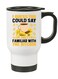Crypto Currency Bitcoin Travel Mug for Bitcoin lovers and Traders (Design 9)
