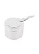 Stainless Steel Chafer Wick Fuel and Sterno Canned Heat Holder with Safety Cover: Perfect for Buffets and Catering Events - Fits Canisters up to 8-OZ - 1-CT