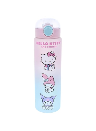 Blueprint Collections Hello Kitty Water Bottle   700ml Water Bottle   Reusable Water Bottle   Kawaii Water Bottle   Drinking Bottle   Hello Kitty Gifts   Hello Kitty Stationery