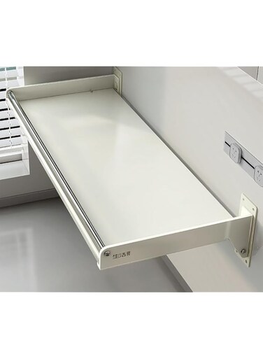 LENDIS Wall-mounted kitchen storage rack with hooks, 6 hooks for hanging spatulas or towels, etc. (25 * 40)