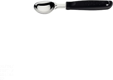 Utilit&Atilde;&iexcl; Ice Cream Scoop with Stainless-Steel Bowl and Black Polypropylene Handles