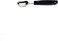 Utilit&Atilde;&iexcl; Ice Cream Scoop with Stainless-Steel Bowl and Black Polypropylene Handles