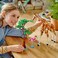 Lego Creator 3In1 Wild Safari Animals, Giraffe Toy To Gazelle Figures To Lion Model, Set For Kids, Girls &amp; Boys Aged 9 Plus, Includes Flamingo and Butterfly, Nature Gifts For Imaginative Play 31150