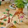 Lego Creator 3In1 Wild Safari Animals, Giraffe Toy To Gazelle Figures To Lion Model, Set For Kids, Girls &amp; Boys Aged 9 Plus, Includes Flamingo and Butterfly, Nature Gifts For Imaginative Play 31150