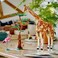 Lego Creator 3In1 Wild Safari Animals, Giraffe Toy To Gazelle Figures To Lion Model, Set For Kids, Girls &amp; Boys Aged 9 Plus, Includes Flamingo and Butterfly, Nature Gifts For Imaginative Play 31150
