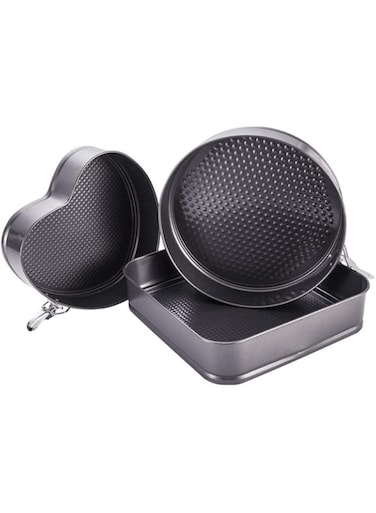 Bakeware Cake Pan Nonstick Oven Baking Tray Bake Pan Set, Kitchen Cooking Accessories, Set of 3