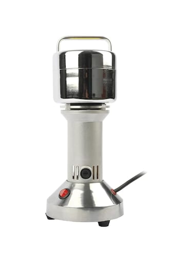 ECVV Portable Grain Grinder 150g Herb Grain Spice Cereal Mill Grinder Flour Powder Machine 1000W, Timing Grinding Machine High Speed Food Processor