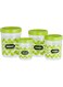 Royalford 4pcs plastic container set multicolor