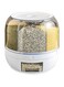 Benting Grain Storage Container Dispenser, 22Lbs rice dispenser rotating, 360&deg; rotating food dispenser One-Click Output rice Storage Round Grain Dispenser Kitchen for Small Grains, Beans, Rice