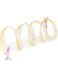 ALMEKAQUZ Folded Cat Tube Tunnel, Cat Toys for Indoor Cats Large, Cat Tunnel Bed for Kittens, Cat Donut Tunnels, Whisker Twister for Cats, Decompression Interactive Cat Springs Toys
