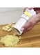 1pc Chef Manual Garlic Press Mini Multifunctional Garlic Cutter Kitchen Tool Peeler/Masher/Grinder