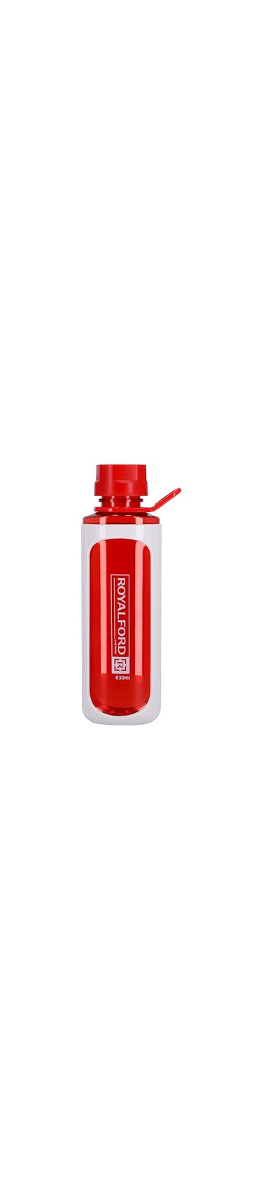 Royalford 630 ML Water Bottle Red