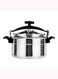 Aluminum Pressure Cooker- RF11176  Equipped with Multi-Safety Device and Unique Pressure Indicator Durable Aluminum Alloy Construction with Firm Handles 11Liters