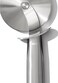 Steel Pizza Wheel with Stainless Steel Blade and Thumb Guard