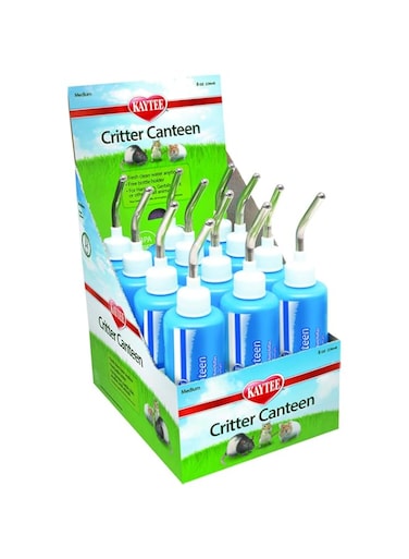 Super Pet KT Critter Canteen Bottle 8oz