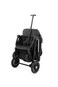 Kikibebe Lightweight Travel Stroller &ndash; Baby Toddler Pushchair with Trolley Handle, Waterproof &ndash; Grey