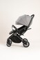 Kikibebe Lightweight Travel Stroller &ndash; Baby Toddler Pushchair with Trolley Handle, Waterproof &ndash; Grey