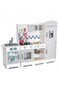 Kikibebe Wooden Luminous Simulation Cooker Set &ndash; Water Sound &amp; Cooking Playset For Kids-Multicolor