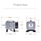 ACO-001 18W 38L/Min Electromagnetic Air Pump Compressor Seafood Fish Tank Increase Oxygen Air Flow Spliter, US Plug