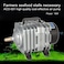 ACO-001 18W 38L/Min Electromagnetic Air Pump Compressor Seafood Fish Tank Increase Oxygen Air Flow Spliter, US Plug