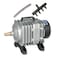 ACO-001 18W 38L/Min Electromagnetic Air Pump Compressor Seafood Fish Tank Increase Oxygen Air Flow Spliter, US Plug
