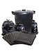 Garbage Bag Black 110x130cm Compostable Kitchen Bin Home Office 40 Pieces