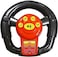Lovely Baby Push Car 382A Ride on Toy Kids Car with Horn Button, High Backrest &amp; Storage - Red